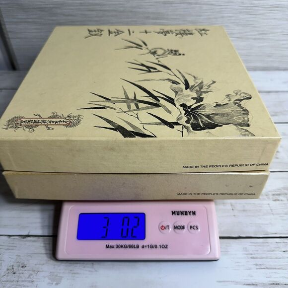 Set of 2 Imperial Jingdezhen Porcelain Plates Beauties of the Red Mansion in Box - Picture 12 of 15